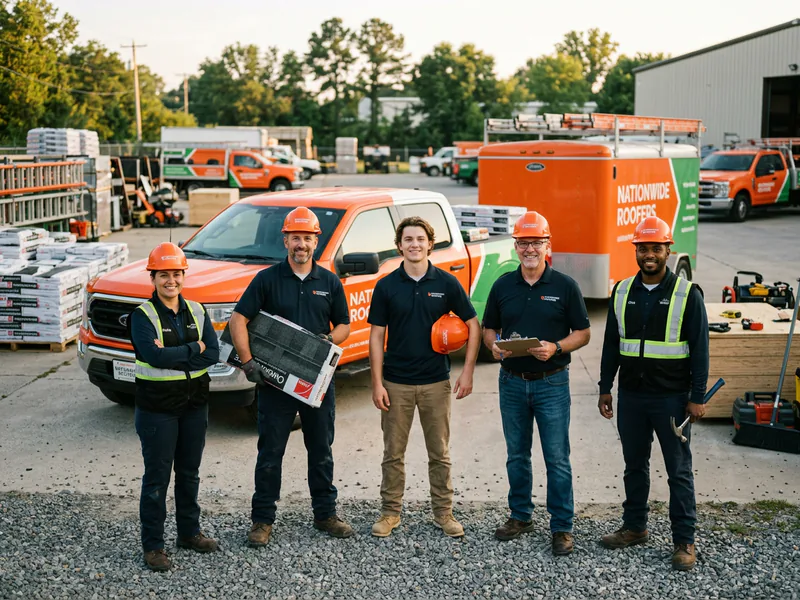 Natiowide Roofers - roof installation in Casper near me